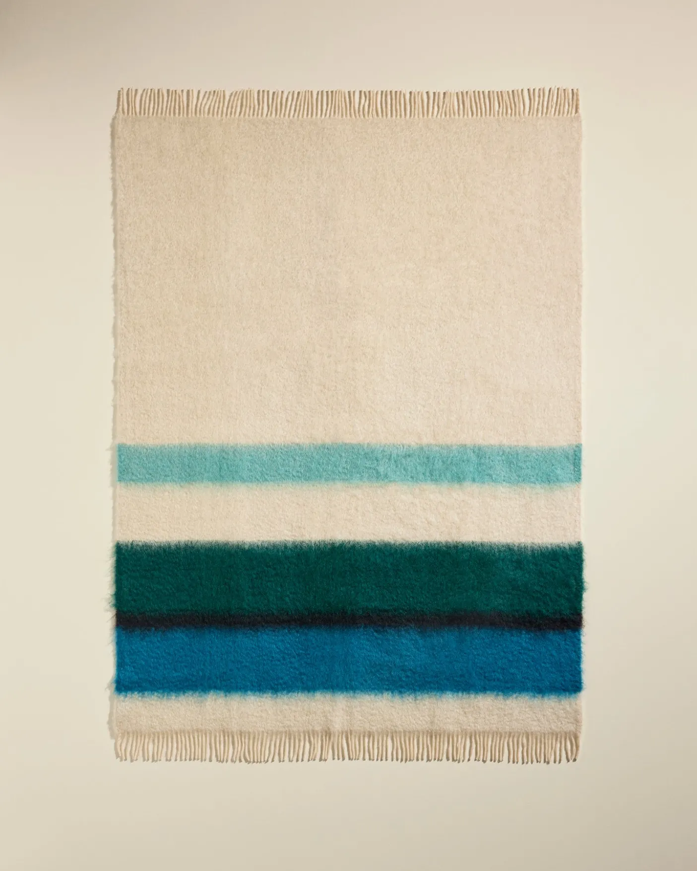 Plaid Serenity - Bleu Sarah