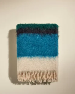 Plaid Serenity - Bleu Sarah