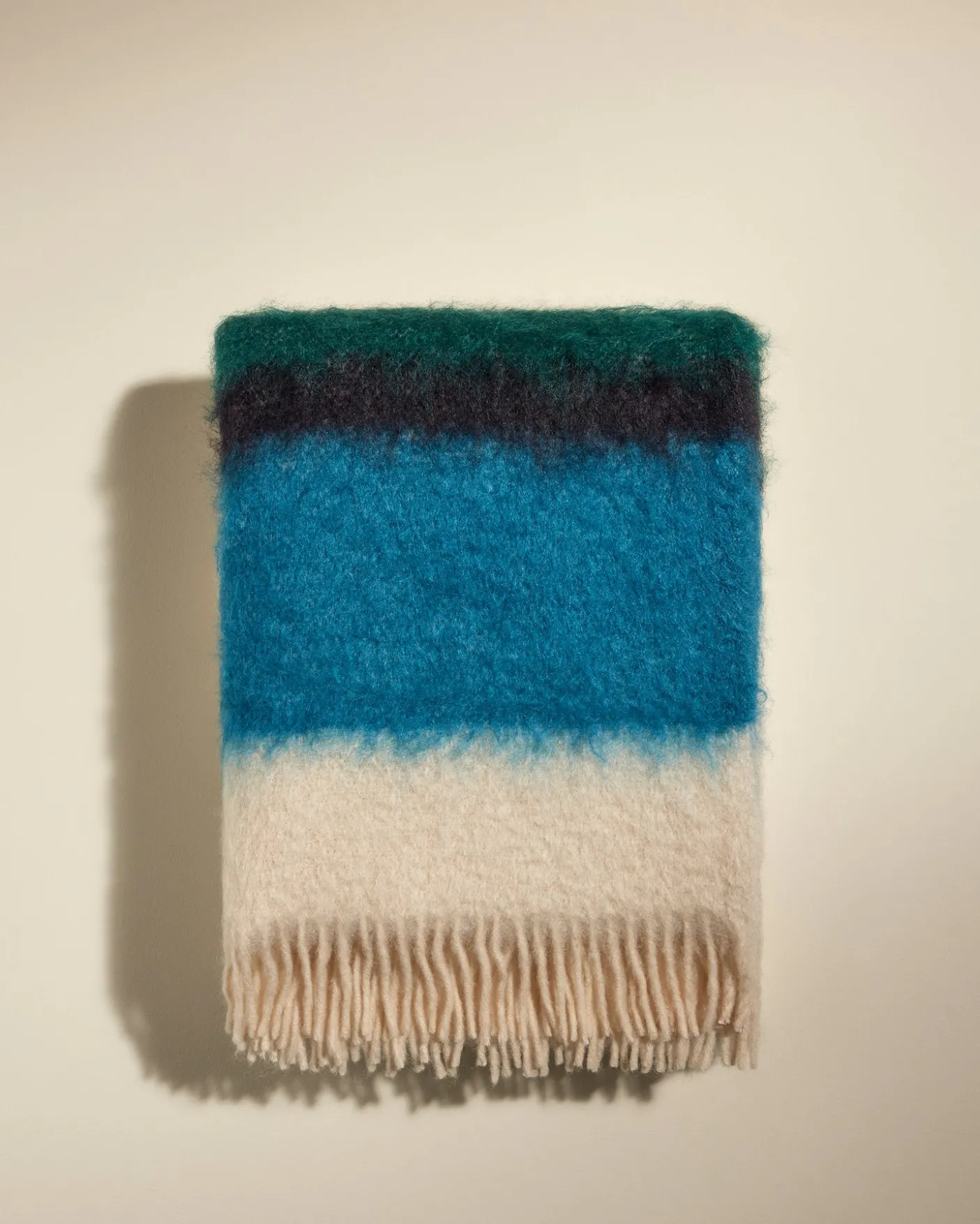 Plaid Serenity - Bleu Sarah