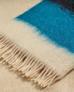 Plaid Serenity - Bleu Sarah