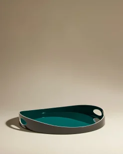 Plateau Basile - Bleu Sarah