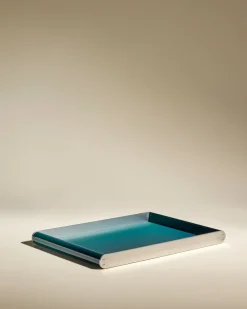 Plateau Oscar - Bleu Sarah