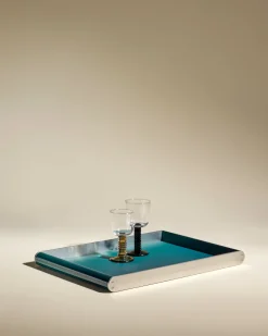 Plateau Oscar - Bleu Sarah