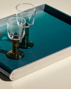 Plateau Oscar - Bleu Sarah