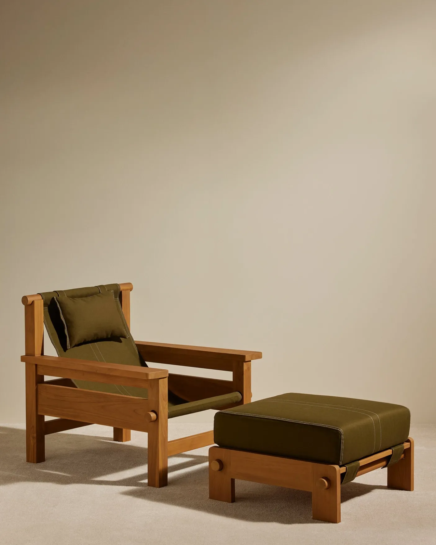 Pouf Graney - Safari