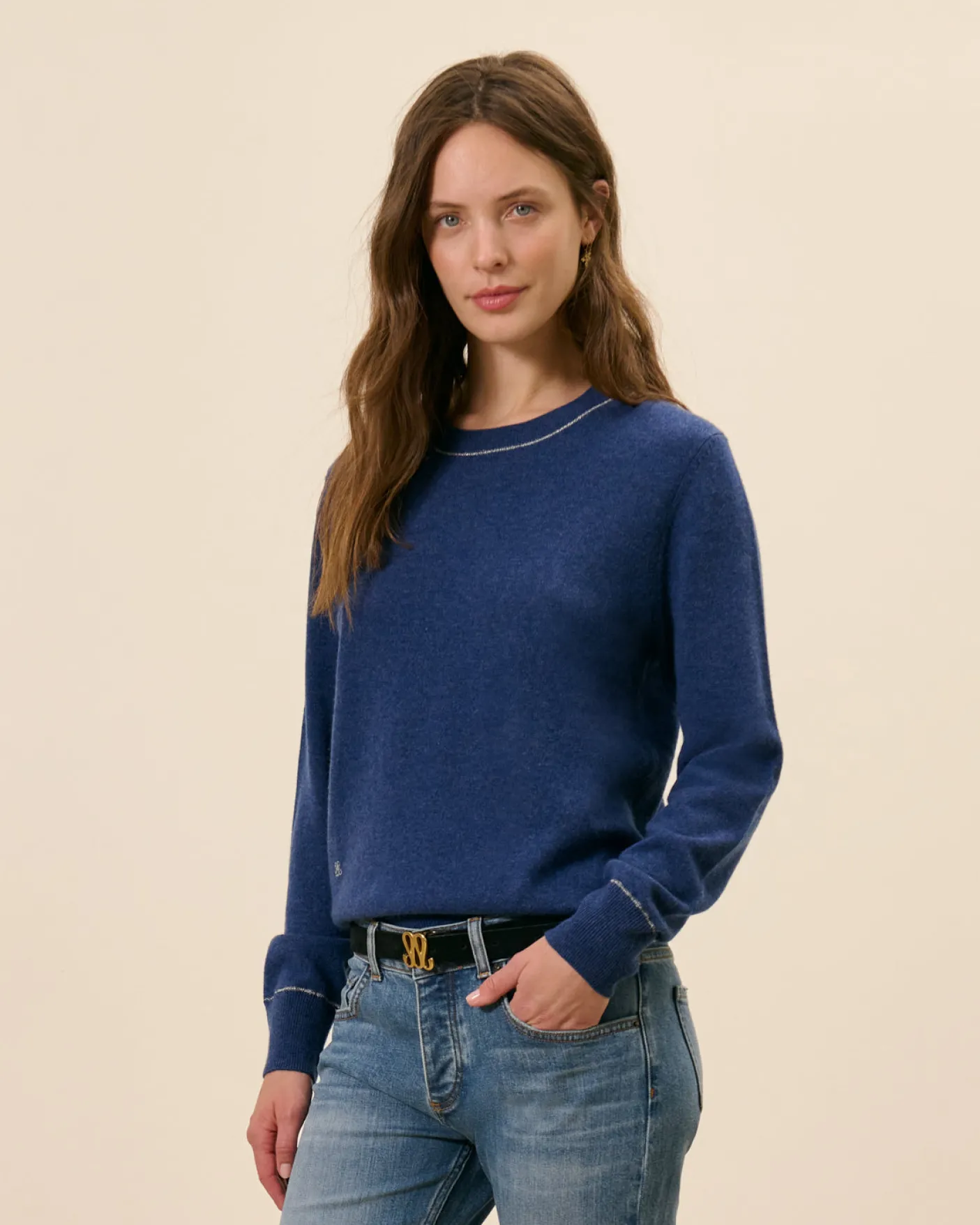 Pull Auteuil - Bleu