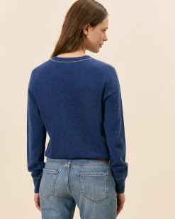 Pull Auteuil - Bleu
