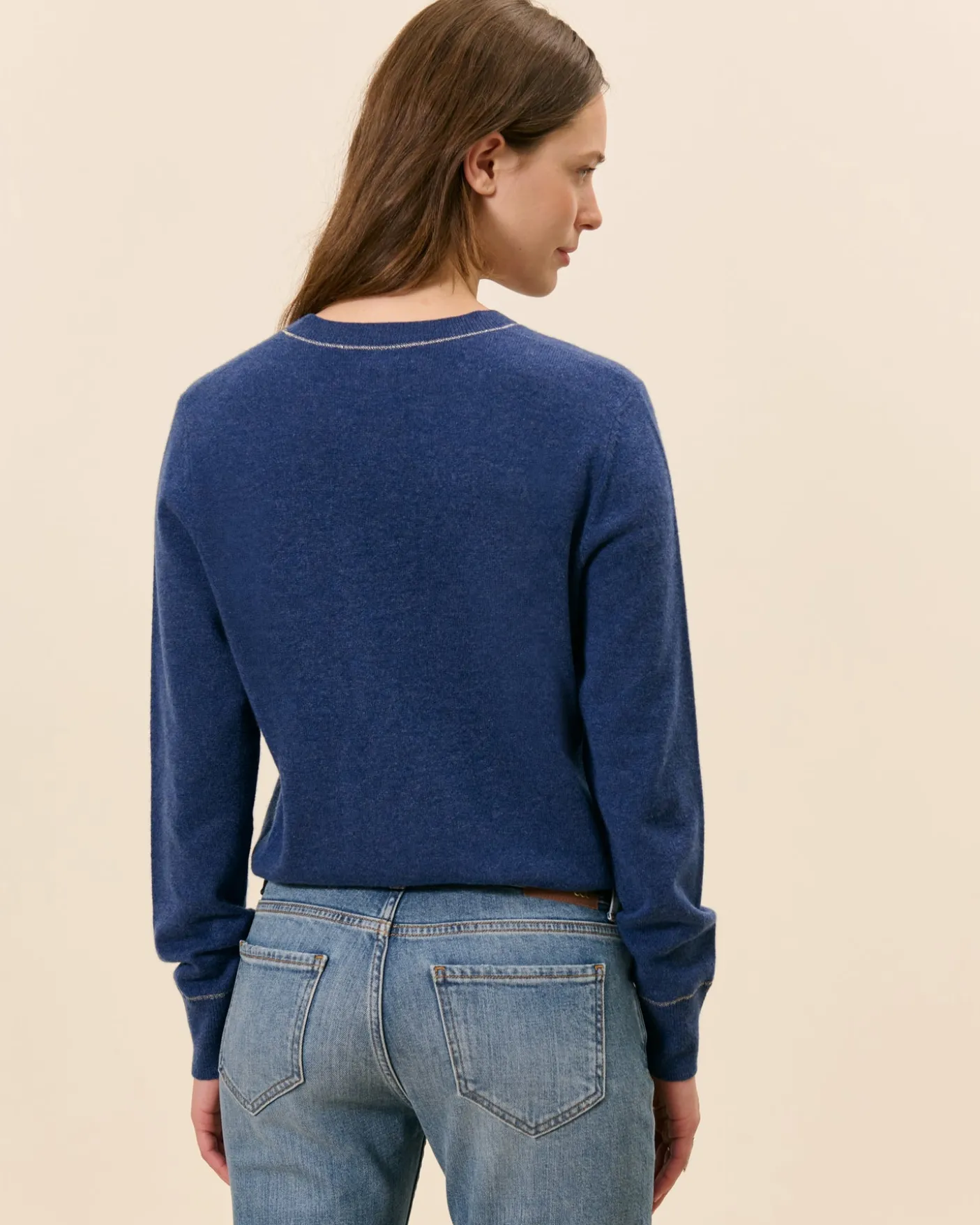 Pull Auteuil - Bleu
