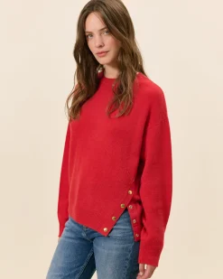 Pull Ranelagh - Rouge