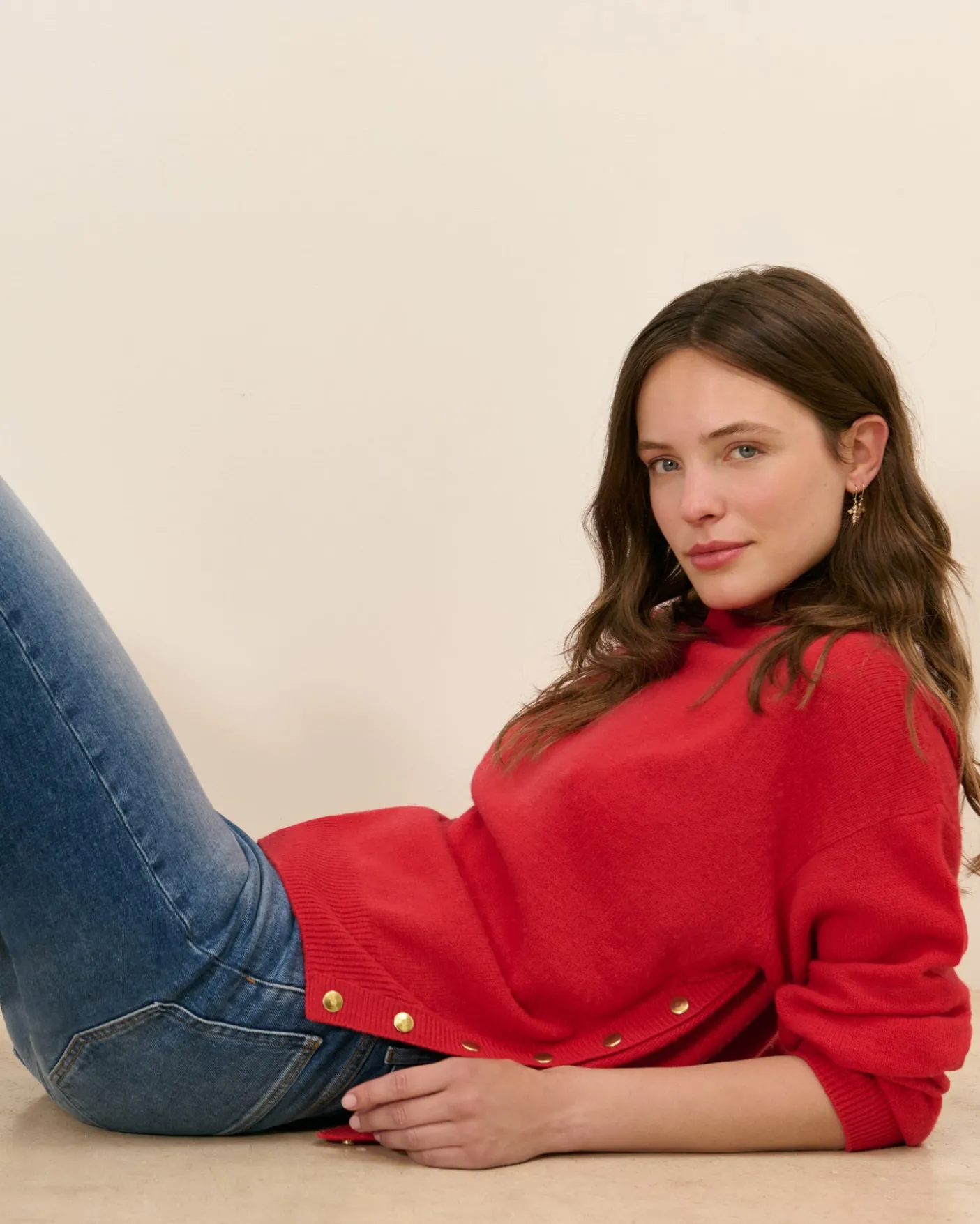 Pull Ranelagh - Rouge