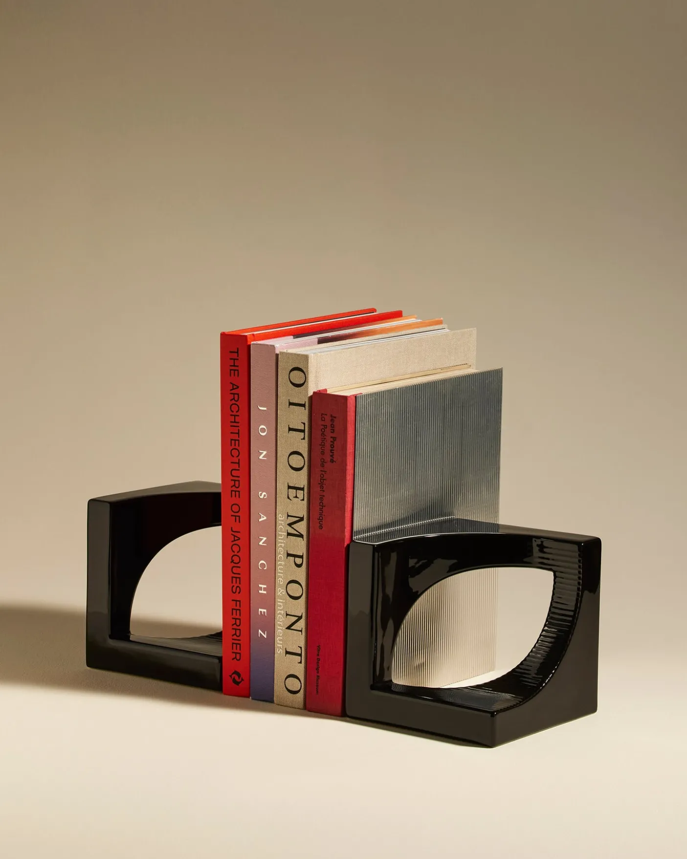 Serre-livre union - Noir