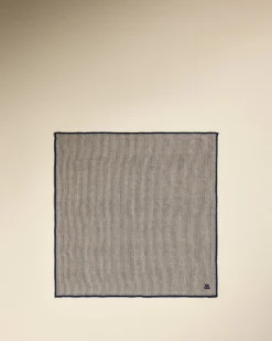 Serviette de table tempo - Bleu Broadway