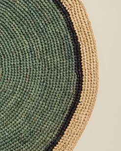 Set de table Globe - Céladon / Naturel