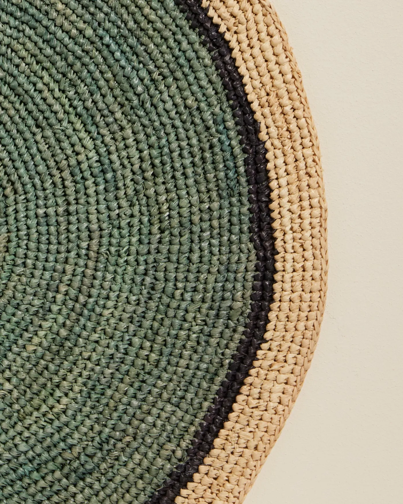 Set de table Globe - Céladon / Naturel