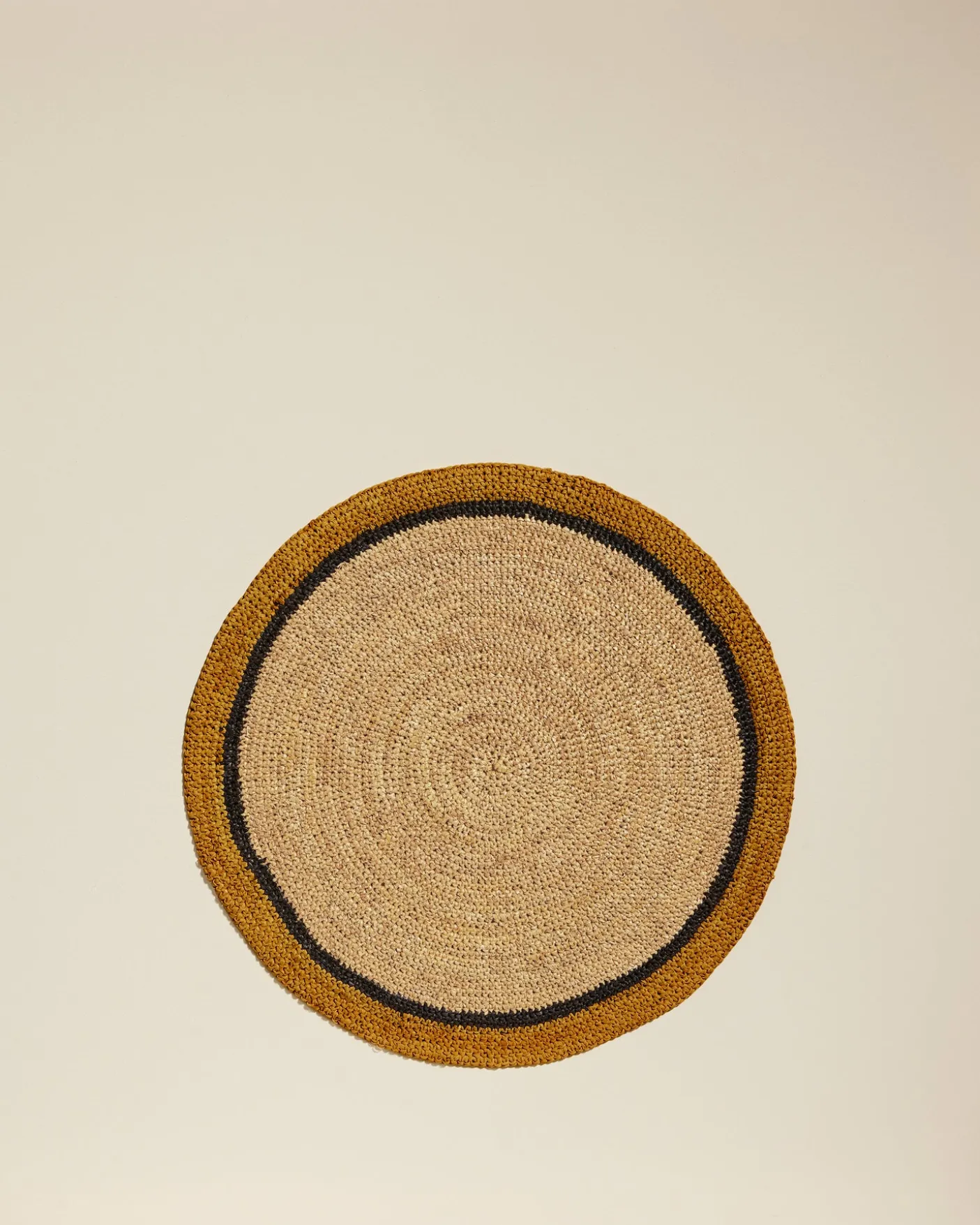 Set de table Globe - Naturel / Safran