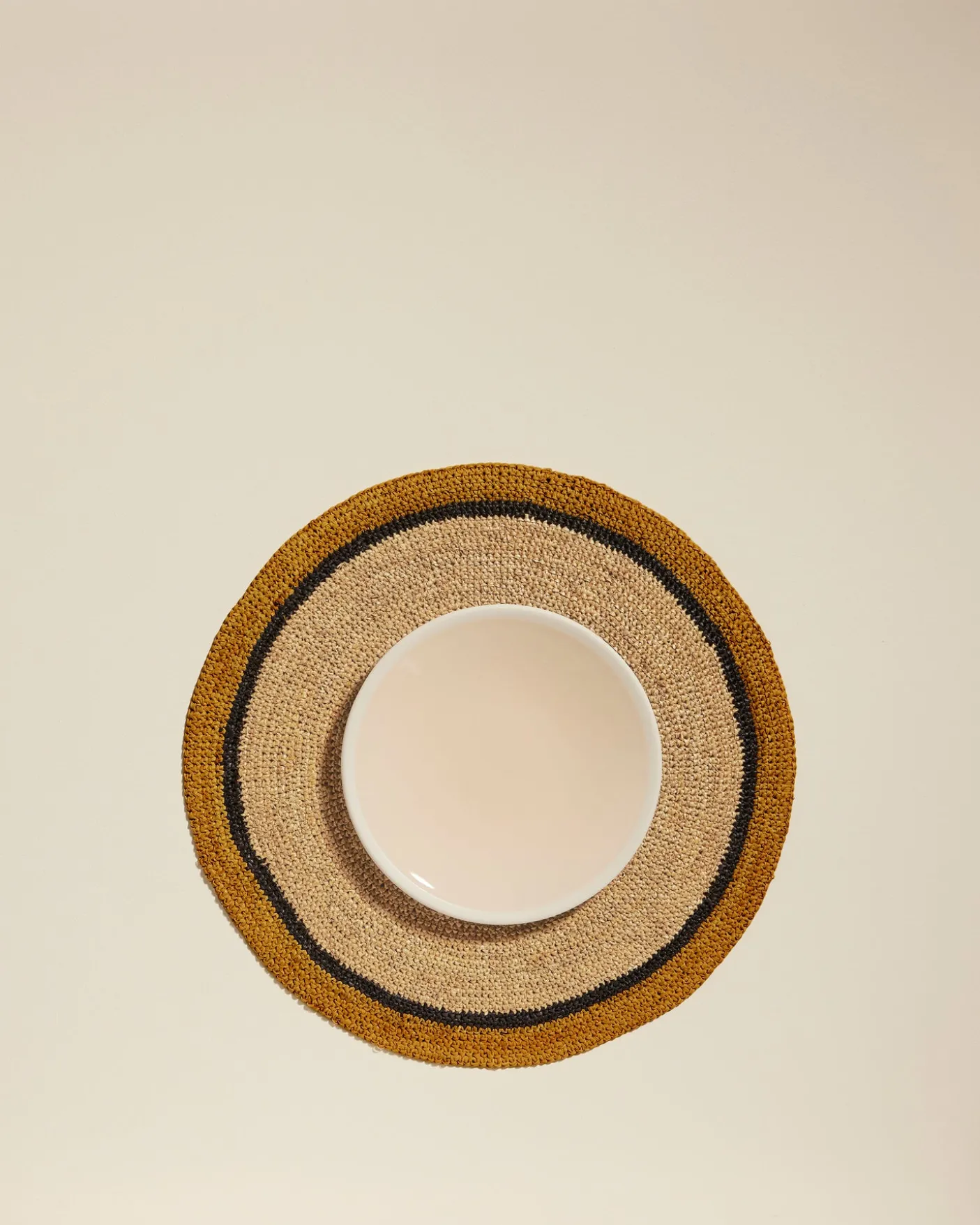 Set de table Globe - Naturel / Safran