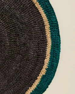 Set de table Globe - Noir / Bleu Sarah