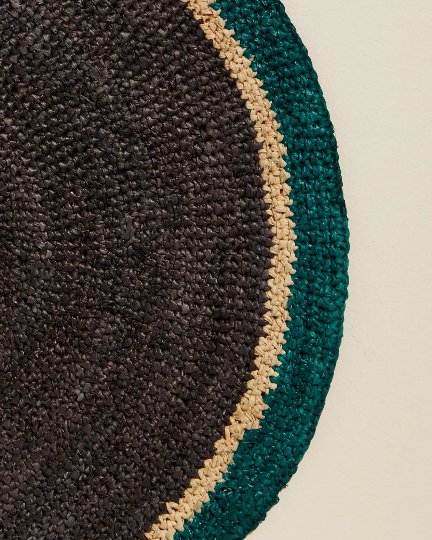 Set de table Globe - Noir / Bleu Sarah