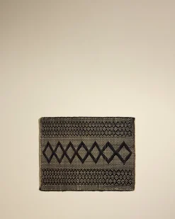 Set de table Iraca - Noir