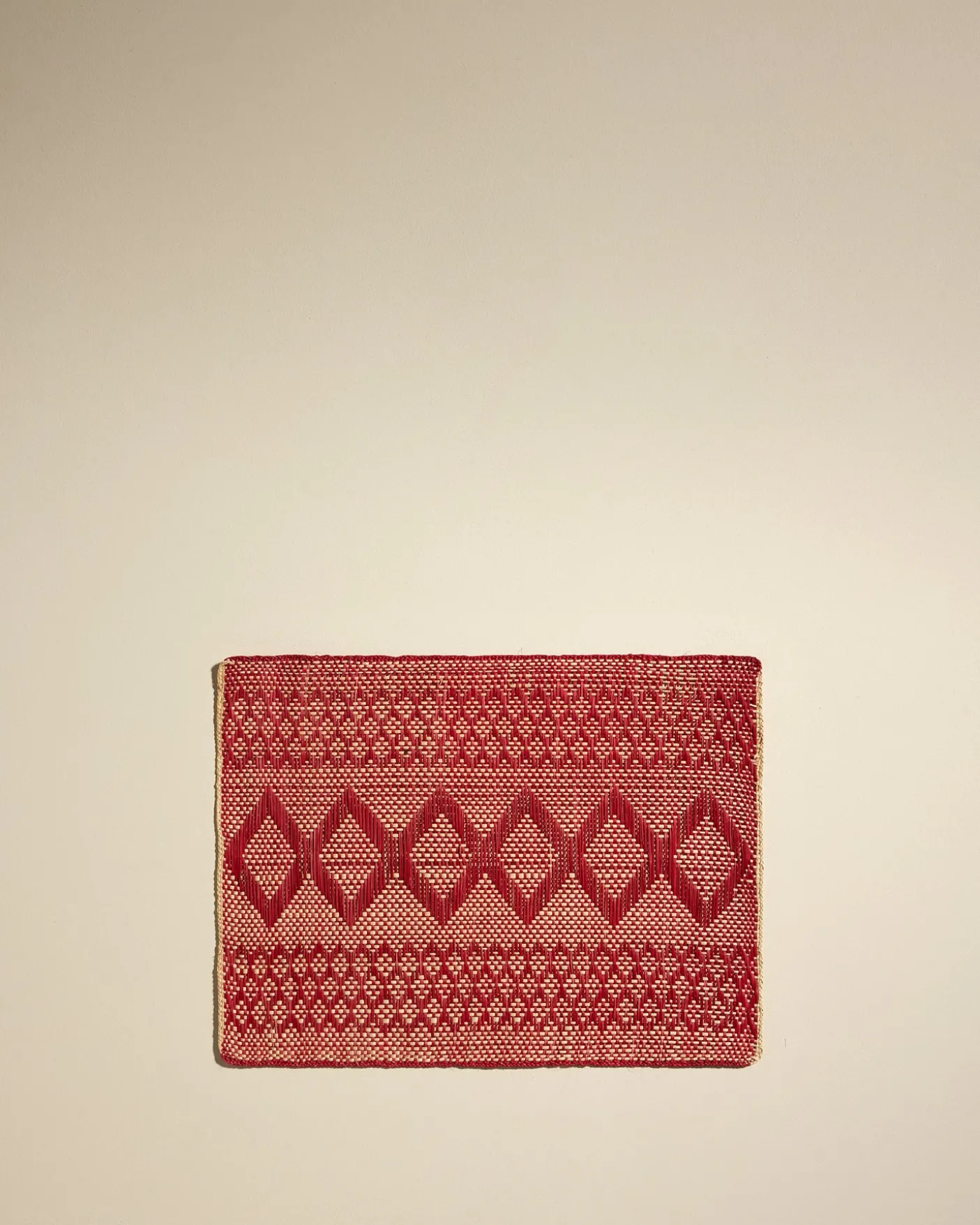 Set de table Iraca - Terracotta