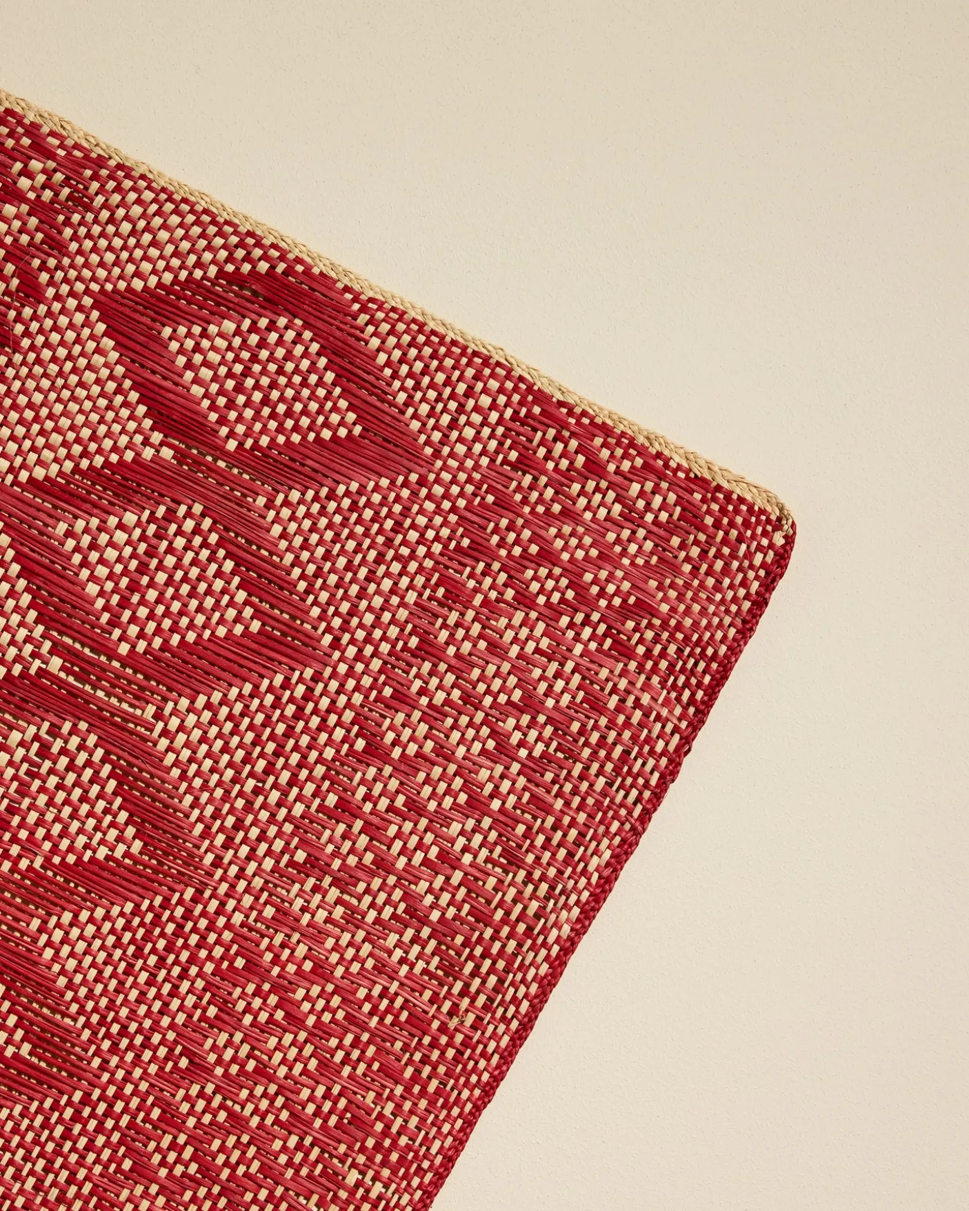 Set de table Iraca - Terracotta