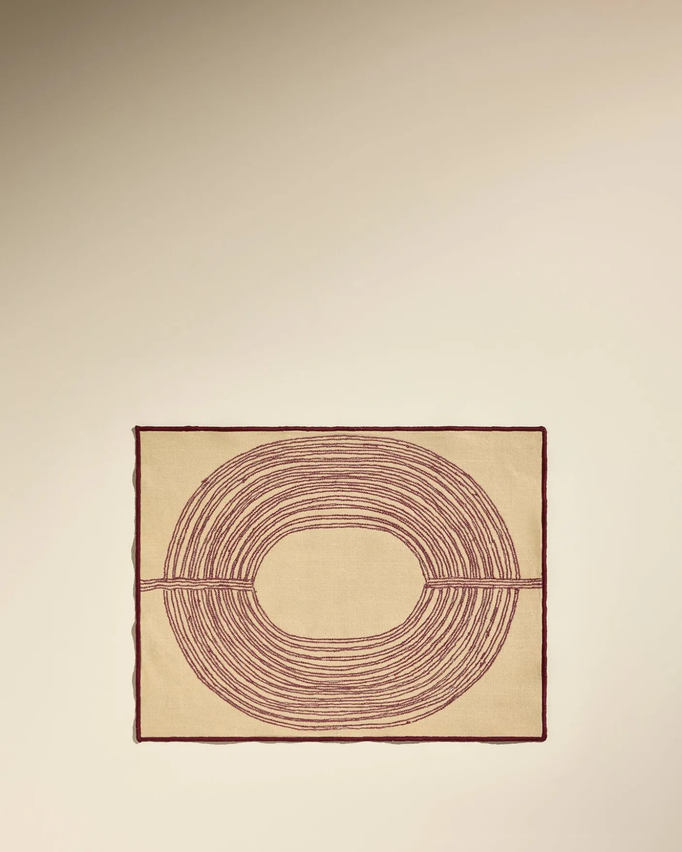 Set de table Mirage - Carmin