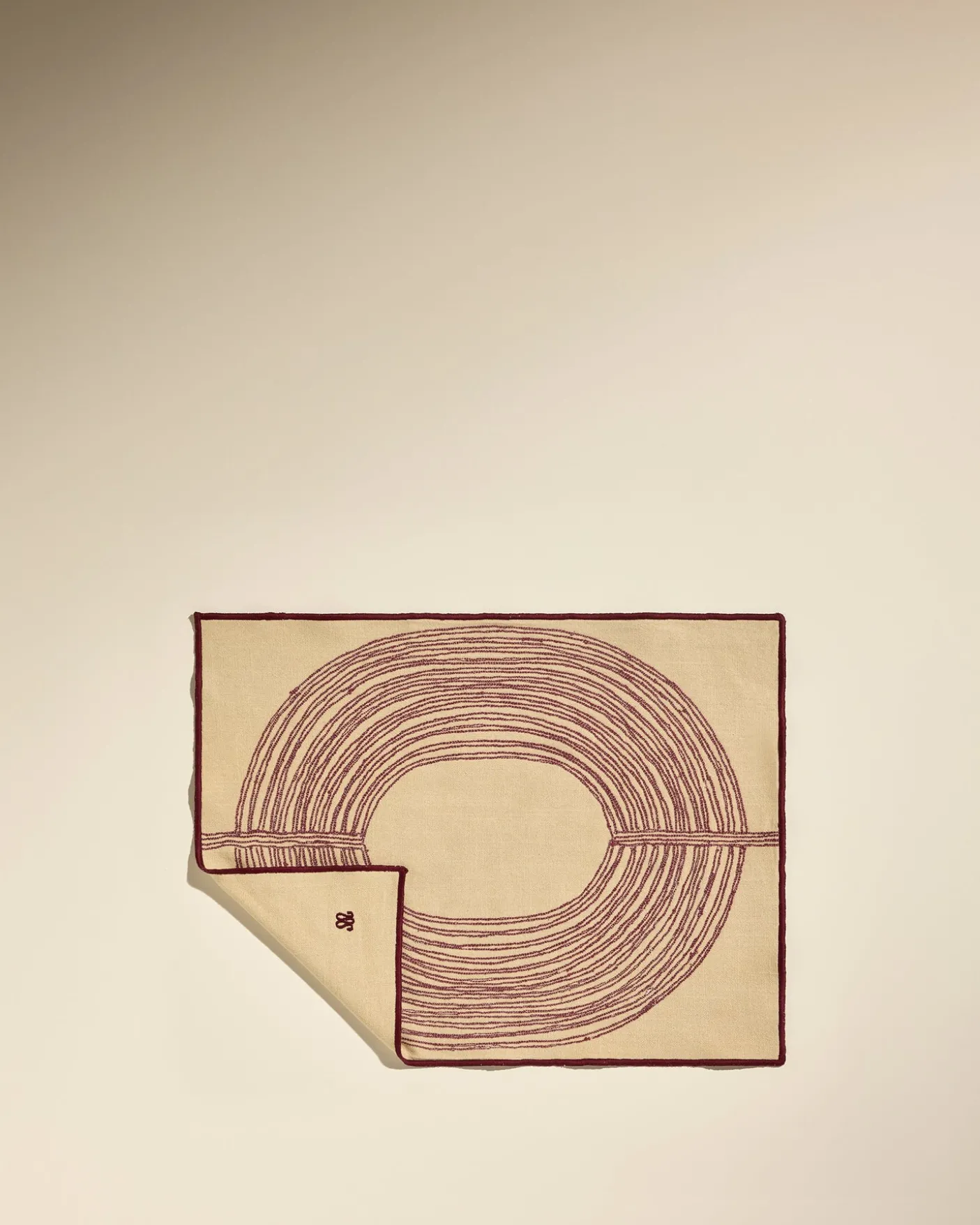 Set de table Mirage - Carmin