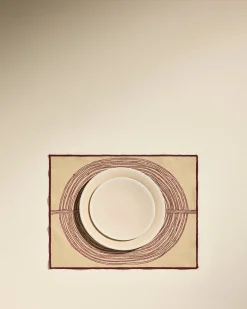 Set de table Mirage - Carmin