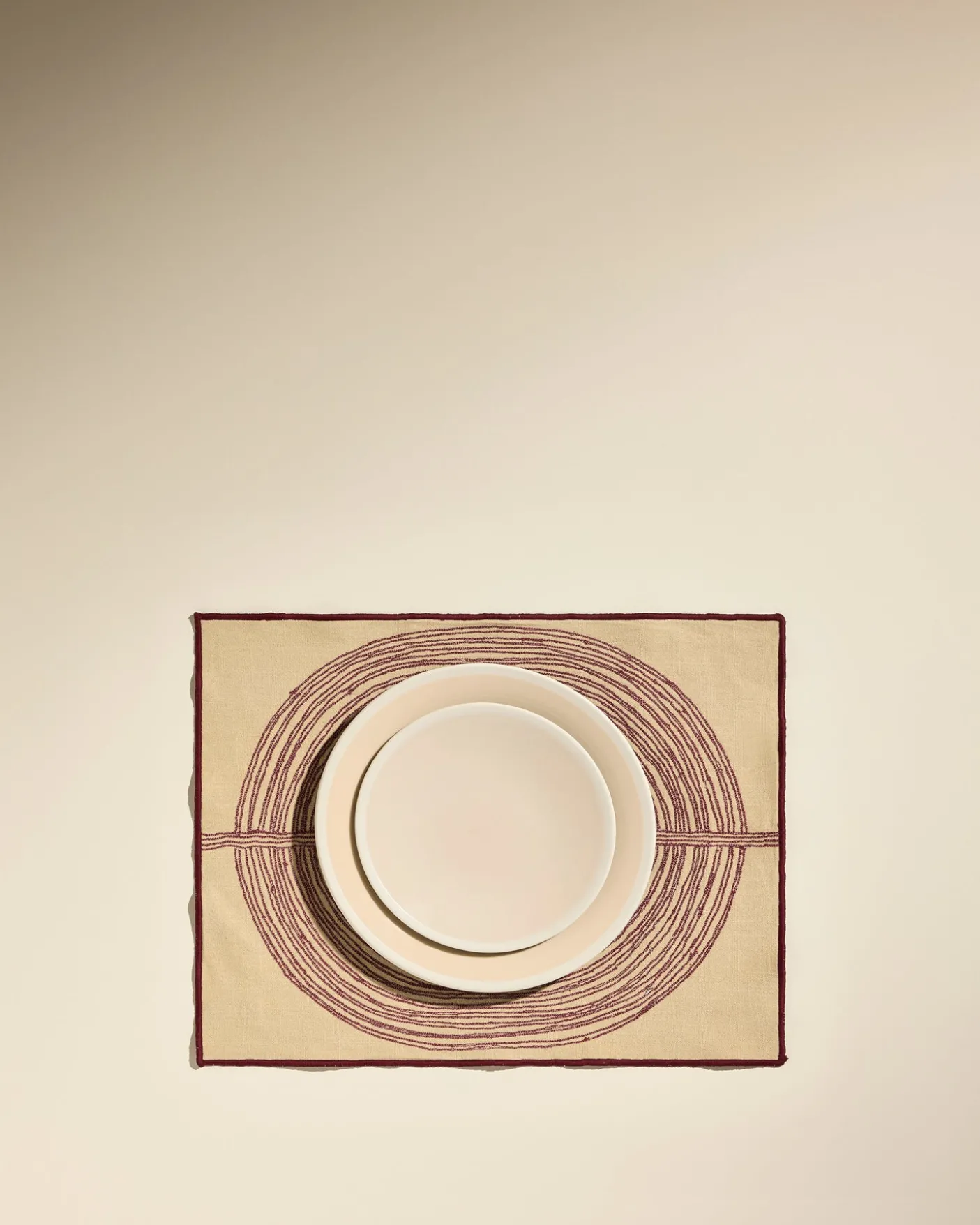 Set de table Mirage - Carmin