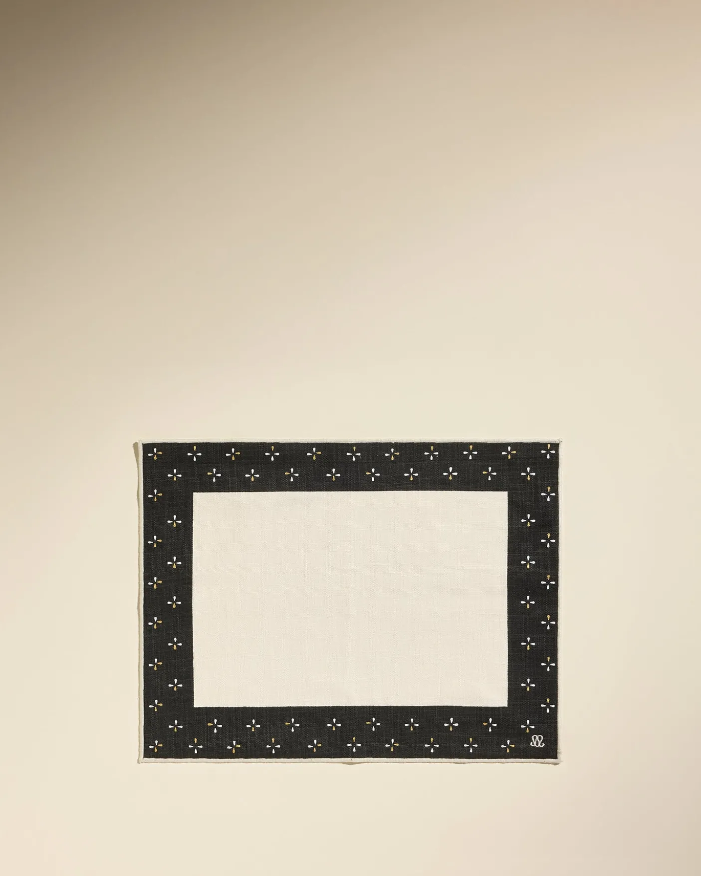 Set de table Murmure - Noir