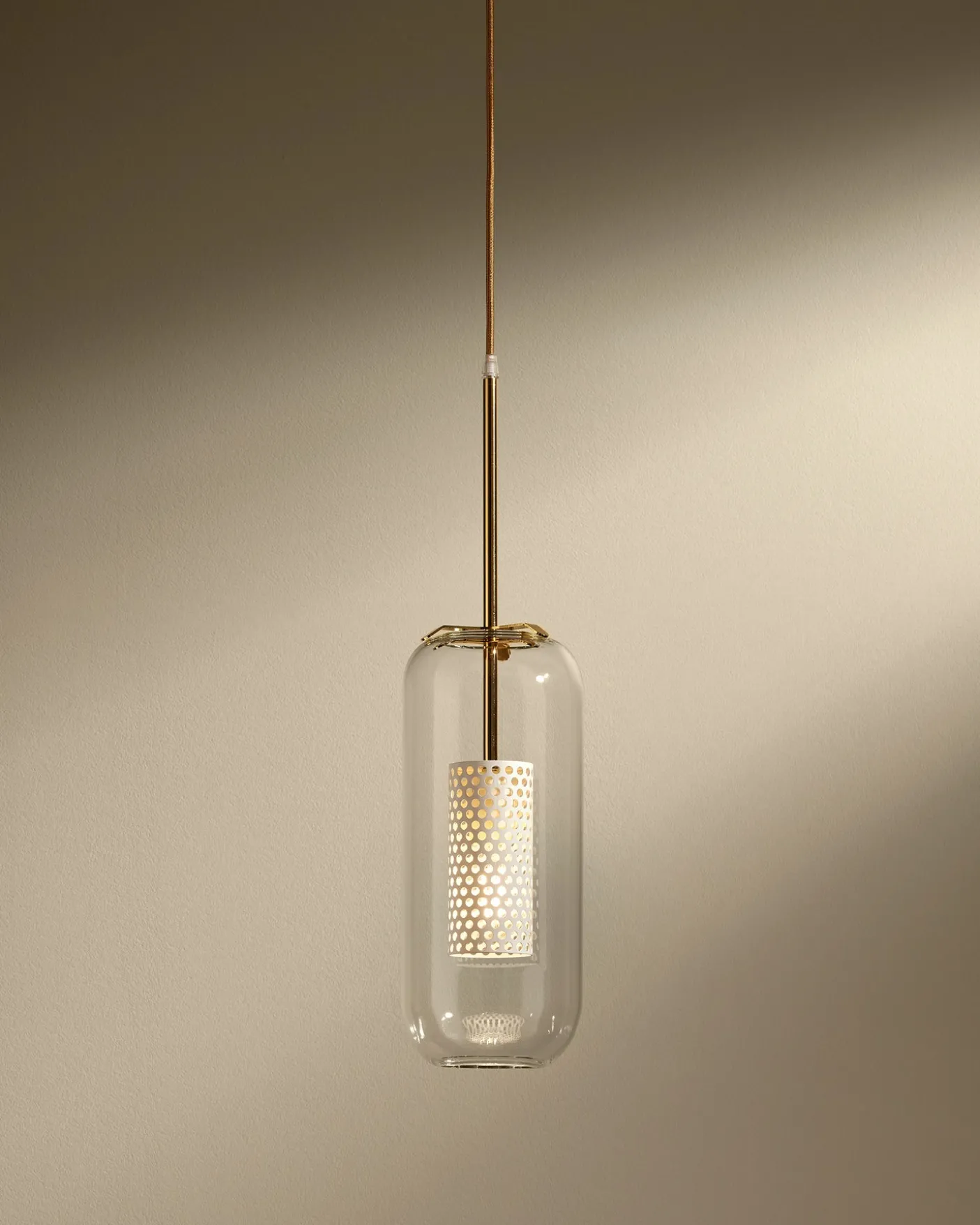 Suspension Vadim - Doré