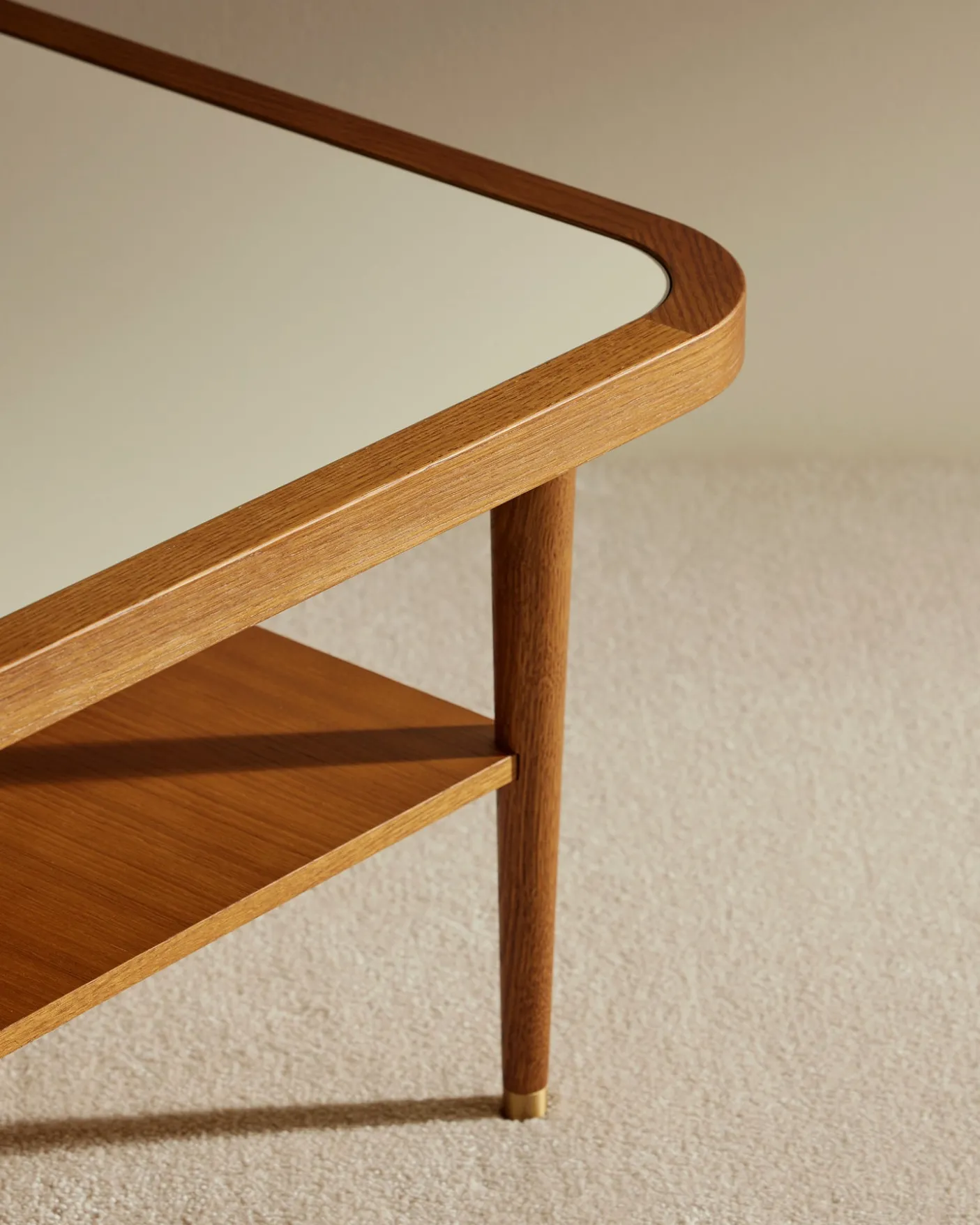 Table basse Puzzle - Ecru