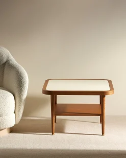 Table basse Puzzle - Ecru