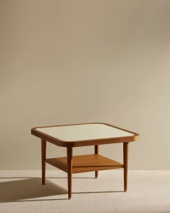 Table basse Puzzle - Ecru