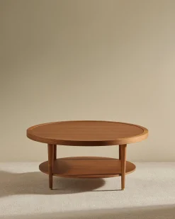 Table basse Puzzle - Naturel