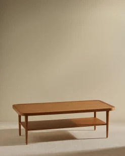 Table basse Puzzle - Naturel