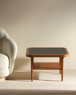 Table basse Puzzle - Noir