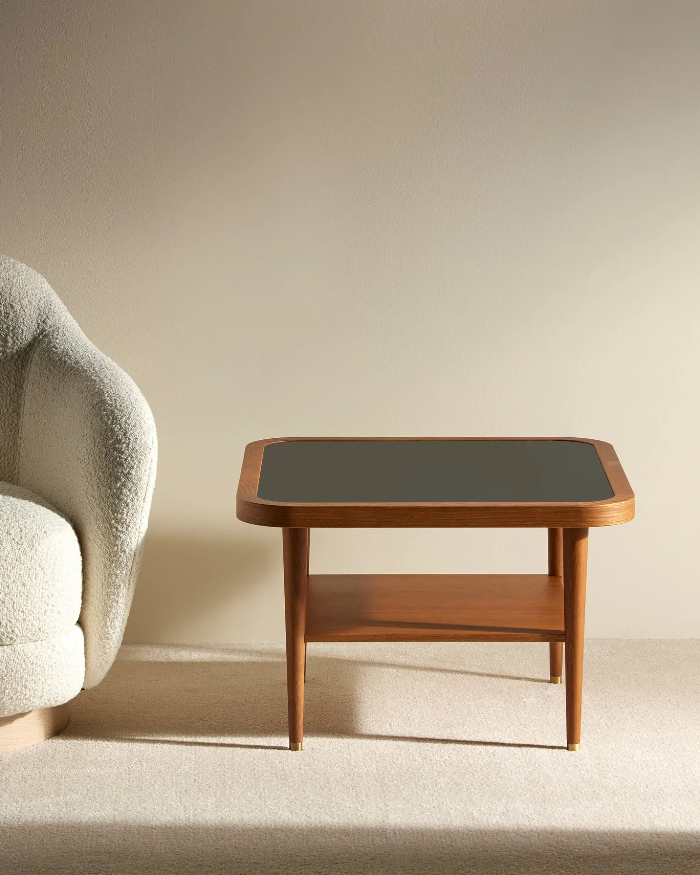 Table basse Puzzle - Noir