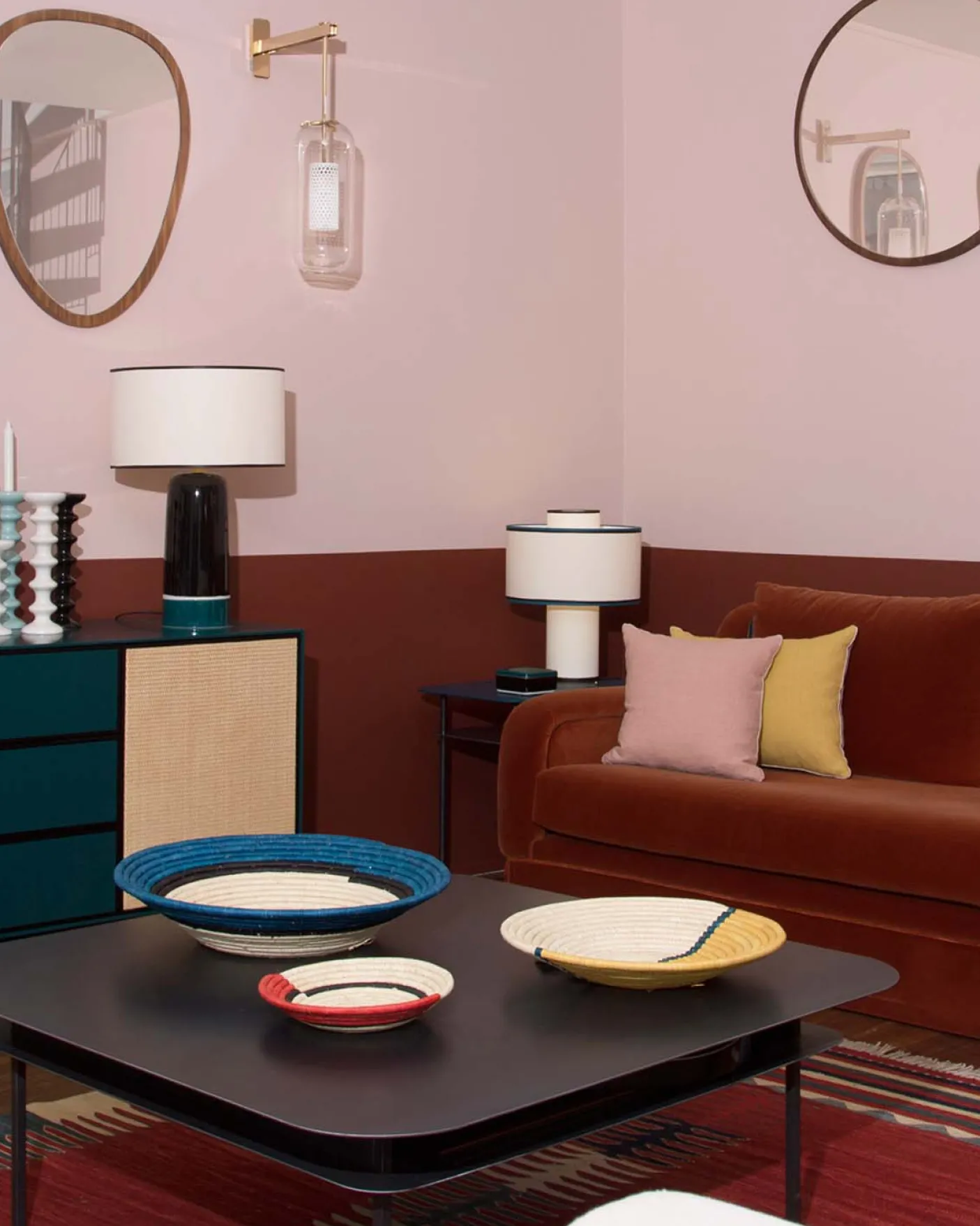 Table Basse Tokyo Carrée - Noir