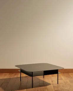 Table Basse Tokyo Carrée - Noir