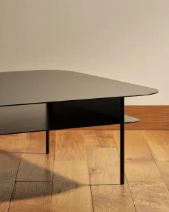 Table Basse Tokyo Carrée - Noir