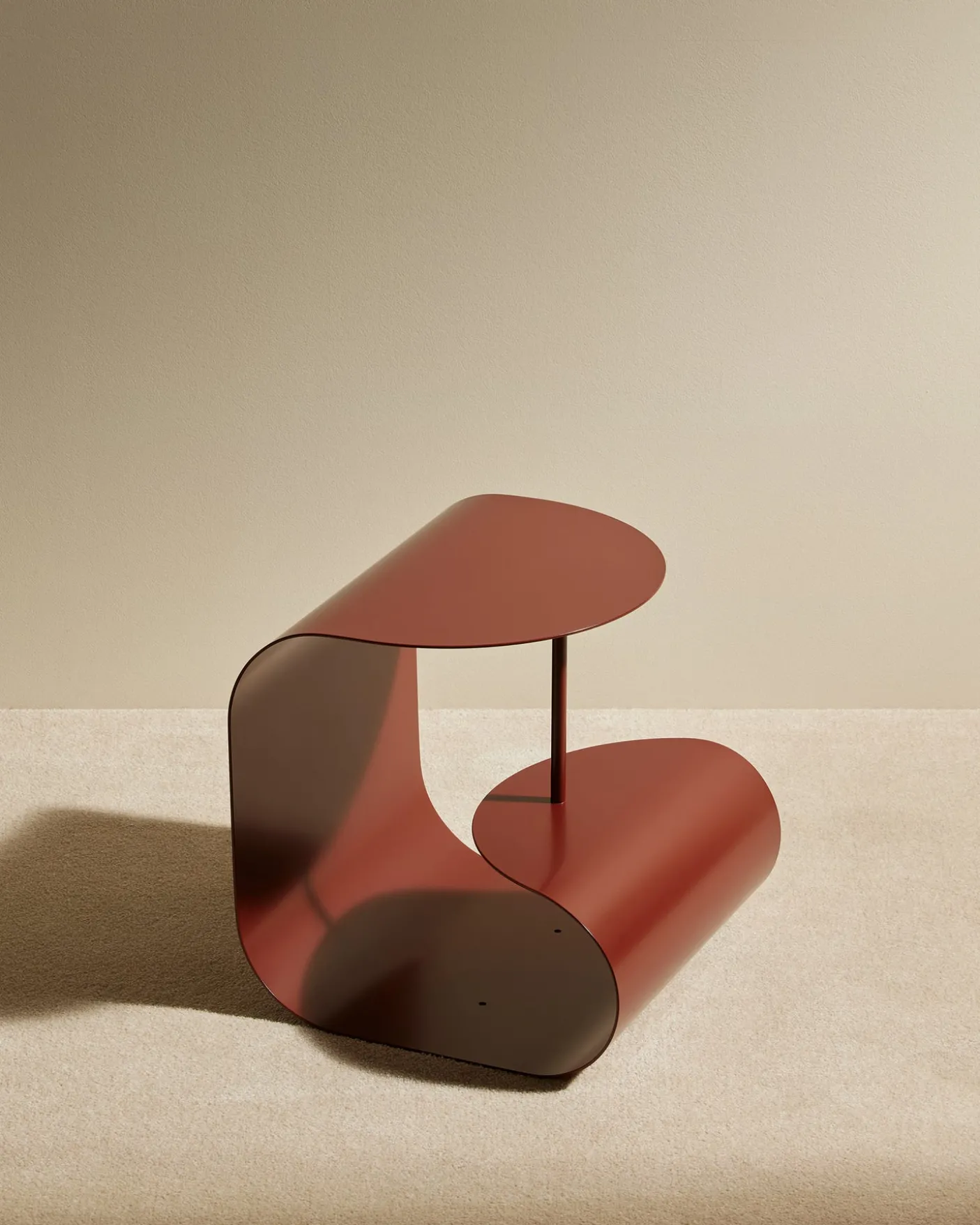 Table d'appoint Gégé - Carmin