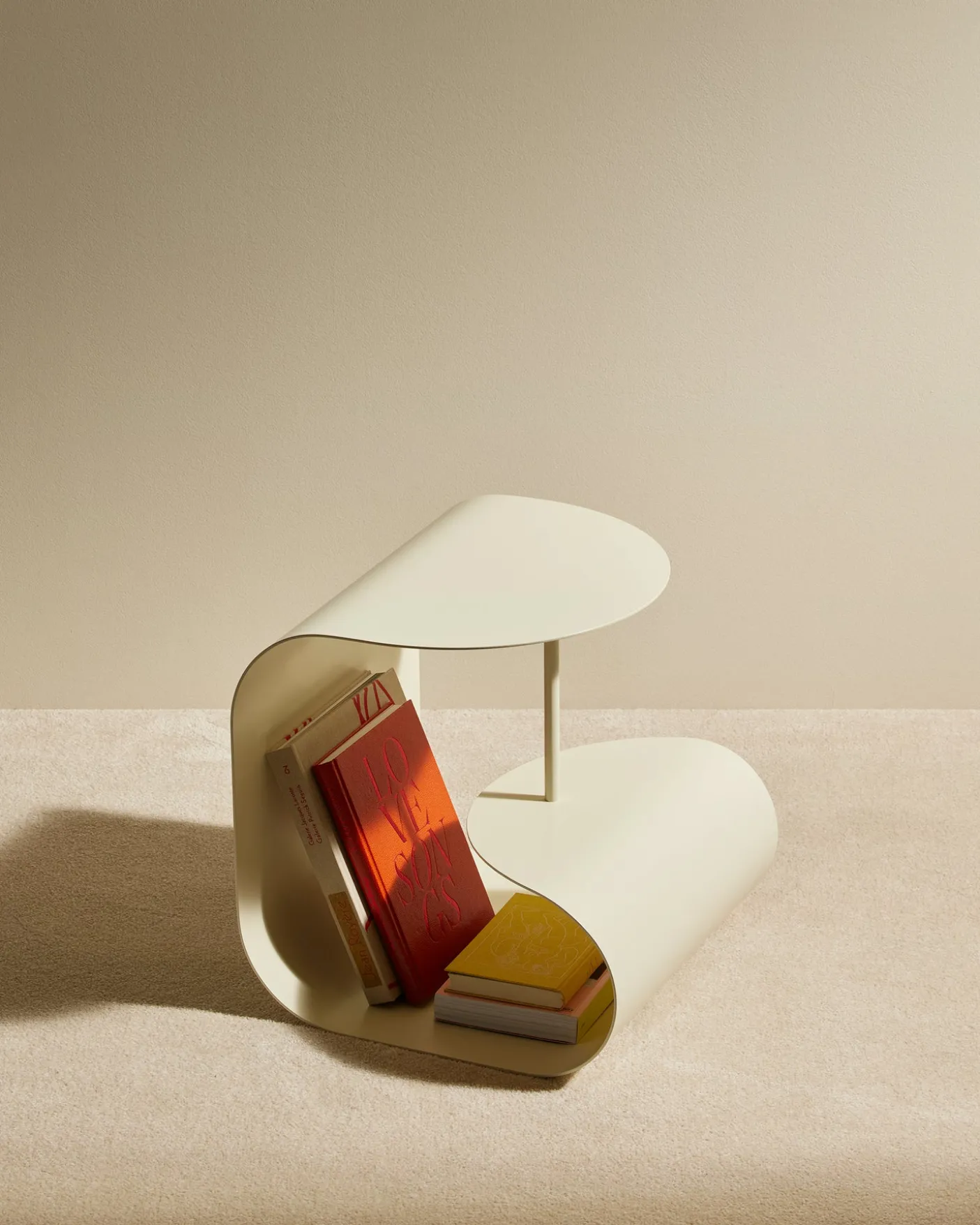 Table d'appoint Gégé - Ecru