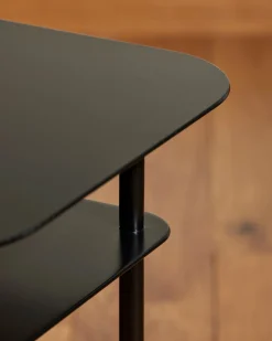 Table d'appoint Kara - Noir