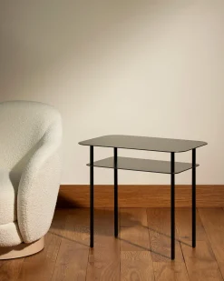 Table d'appoint Kara - Noir