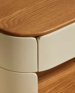 Table de chevet Equilibre - Ecru