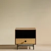 Table de chevet Essence - Noyer
