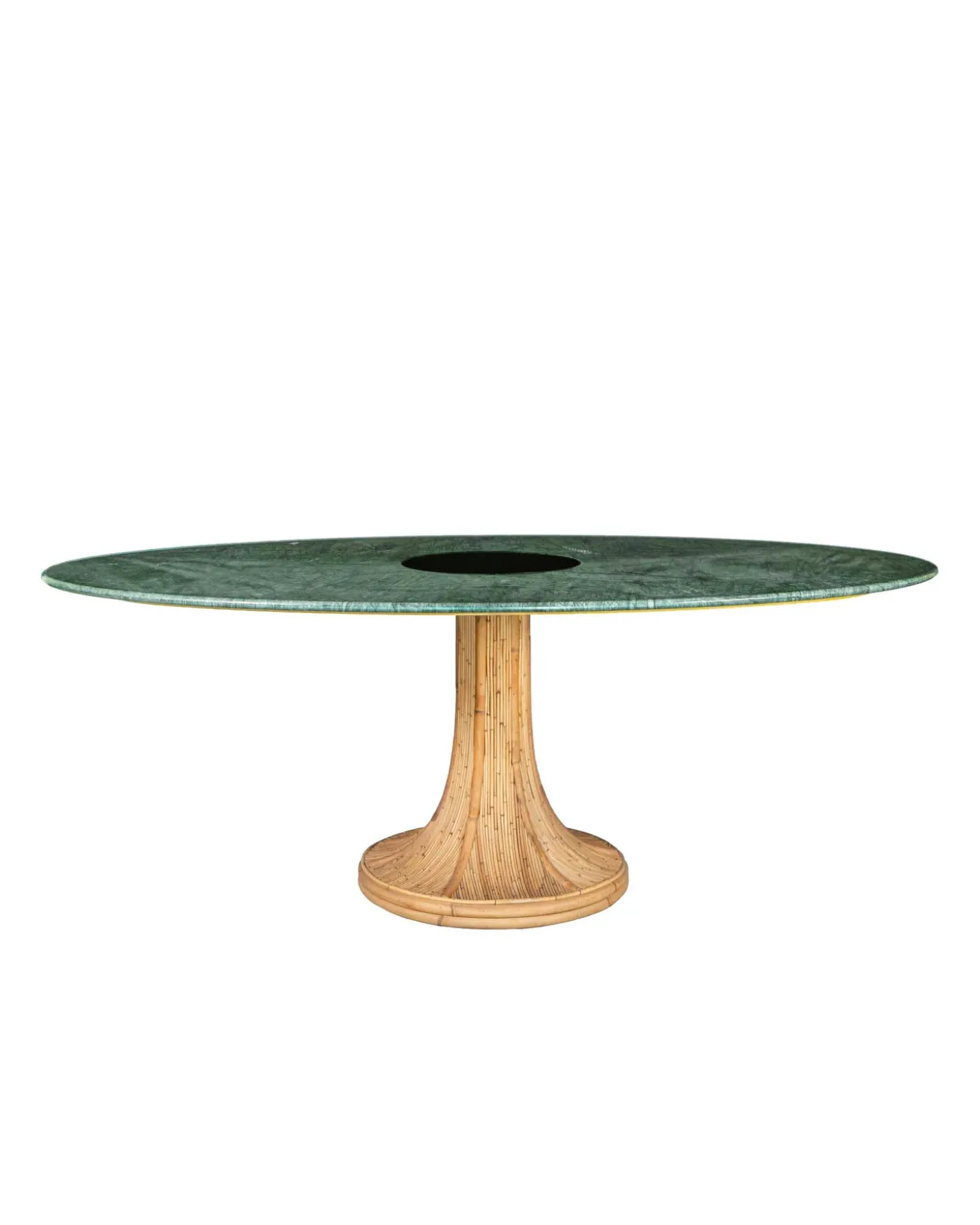 Table ovale Riviera Marbre Vert