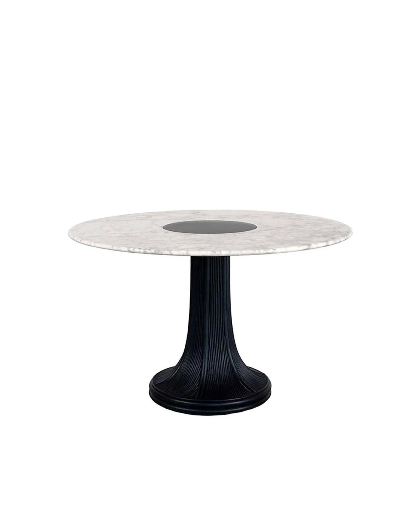Table ronde Riviera Marbre Noir