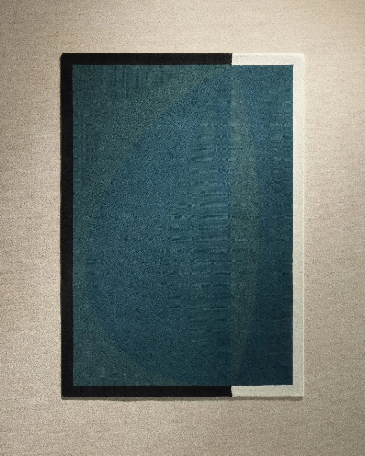 Tapis Abstrait - Bleu Sarah